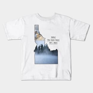 Idaho USA Kids T-Shirt